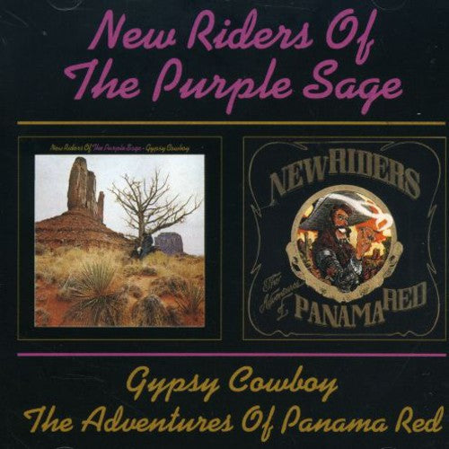 New Riders of the Purple Sage: Gypsy Cowboy / the Adventure of Panama Red - CD