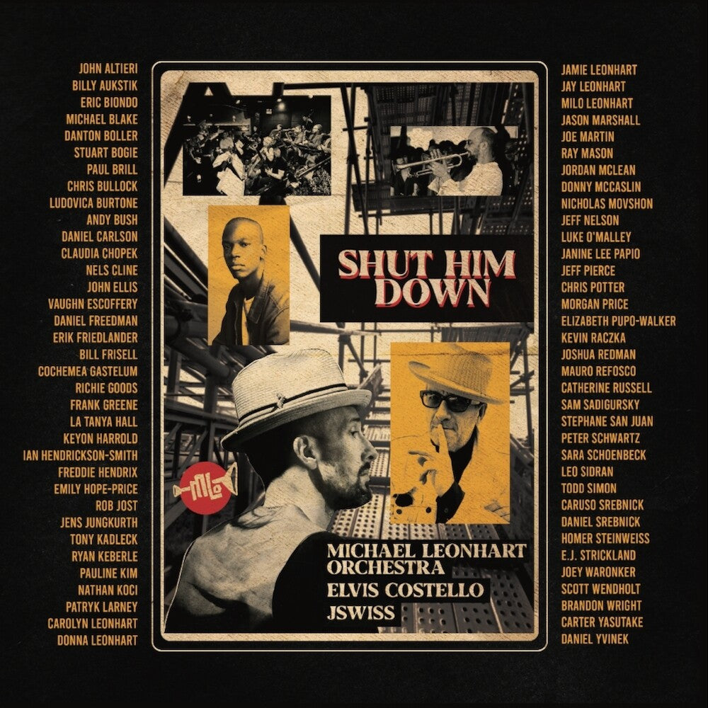 Michael Leonhart- Shut Him Down ( LP )
