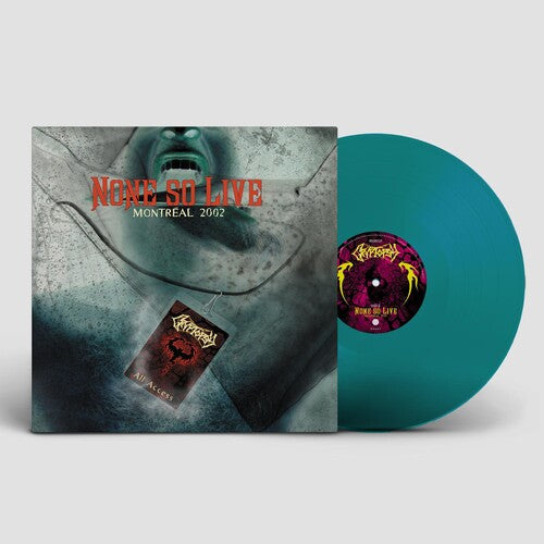 Cryptopsy: NONE SO LIVE - VINYL