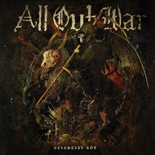 All Out War: CELESTIAL ROT - VINYL