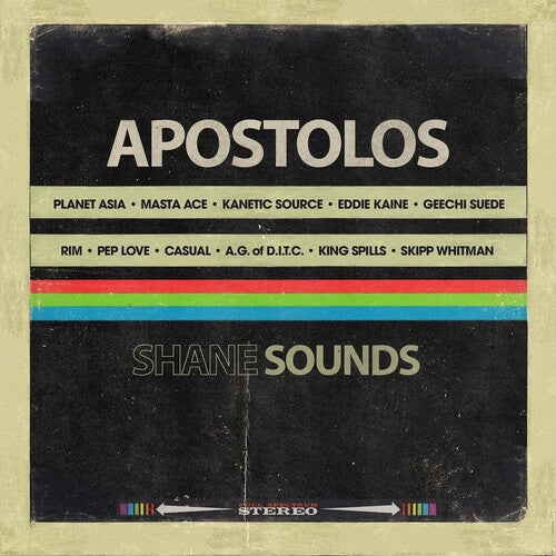 Shane Sounds: Apostolos { Record }