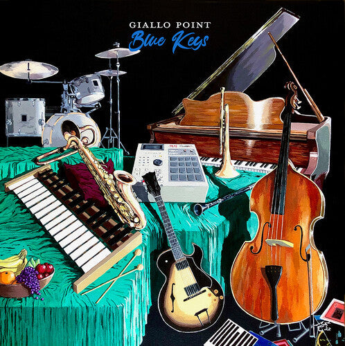 Giallo Point: Blue Keys { Record }