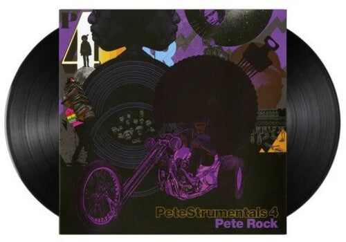 Smoke DZA X Pete Rock: Petestrumentals 4 { Record }
