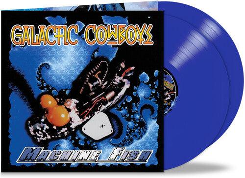 Galactic Cowboys- Machine Fish / Feel the Rage ( LP )