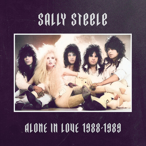 Sally Steele: Alone In Love 1988-1989 - CD