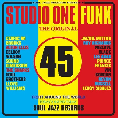 Soul Jazz Records Presents: Studio One Funk - CD
