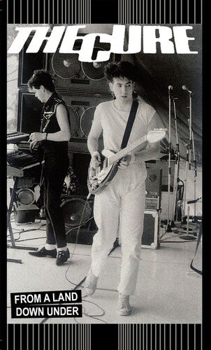 The Cure: From A Land Down Under: Live In Sydney 08/17/1981 - CASSETTES