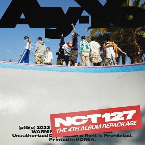 NCT 127: The 4th Album Repackage 'Ay-Yo' [Digipack Ver.] - CD