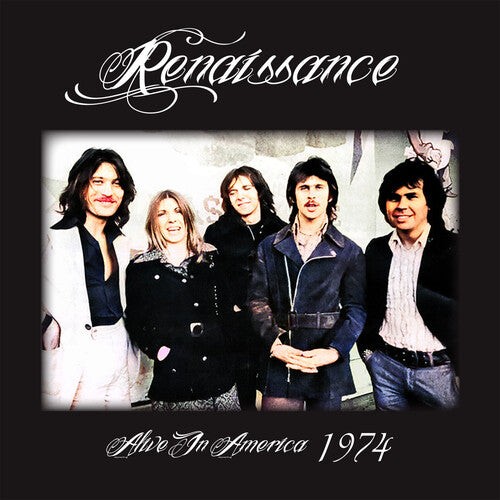 Renaissance: Alive in America 1974 - CD