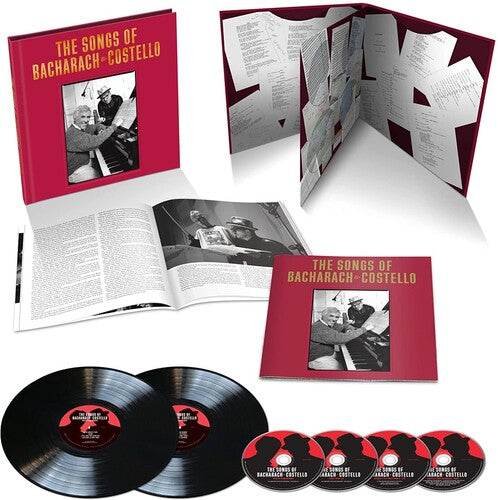 Elvis Costello & Burt Bacharach: The Songs Of Bacharach & Costello - VINYL