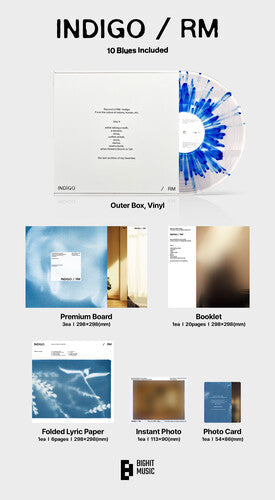 Rm (Bts): Indigo - VINYL