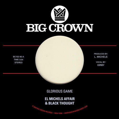 El Michels Affair & Black Thought: Glorious Game B/w Grateful - 7-INCH SINGLE