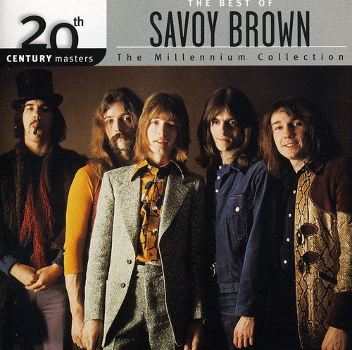Savoy Brown: 20th Century Masters: Millennium Collection - CD
