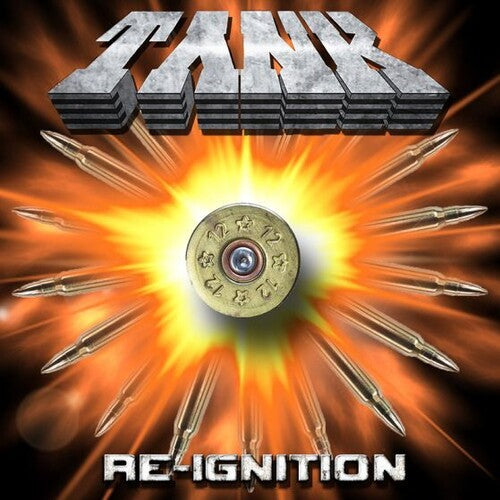 Tank: Re-ignition - VINYL