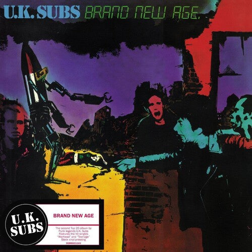 UK Subs: Brand New Age - 140-Gram Black Vinyl - VINYL