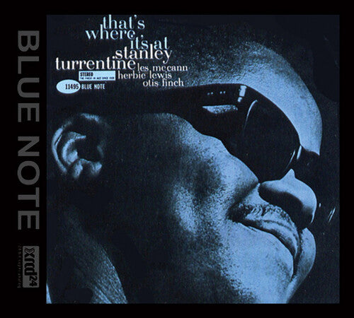 Stanley Turrentine: That's Where It's At - CD