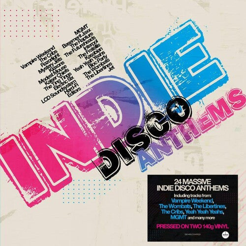 Various Artists: Indie Disco Anthems / Various - 140-Gram Black Vinyl { Record }