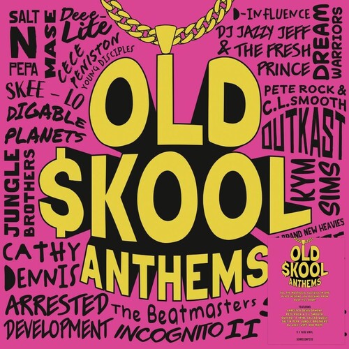Various Artists: Old Skool Anthems / Various - 140-Gram Black Vinyl { Record }