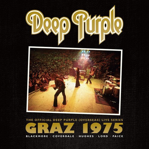 Deep Purple: 1975 Live Show Recorded in Austria on Colored Vinyl Double LP! - VINYL