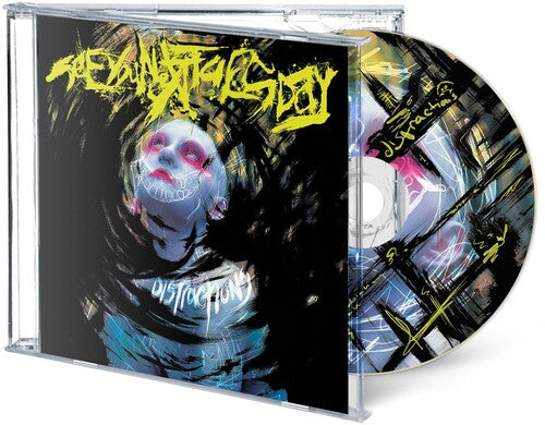 See You Next Tuesday: DISTRACTIONS - CD