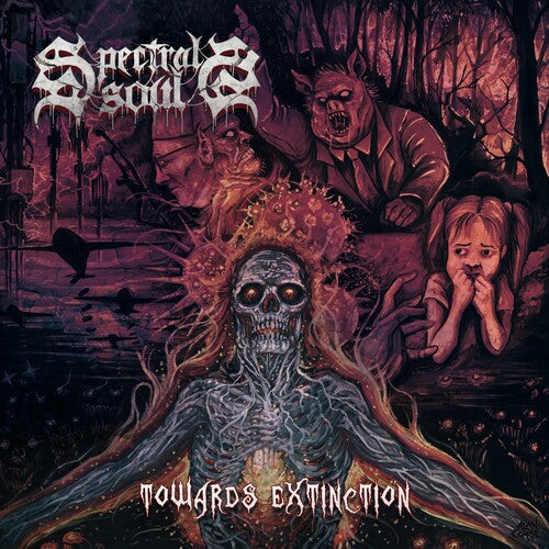 Spectral Souls: TOWARDS EXTINCTION - VINYL