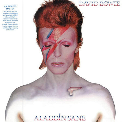 David Bowie: Aladdin Sane (2013 Remaster) - VINYL