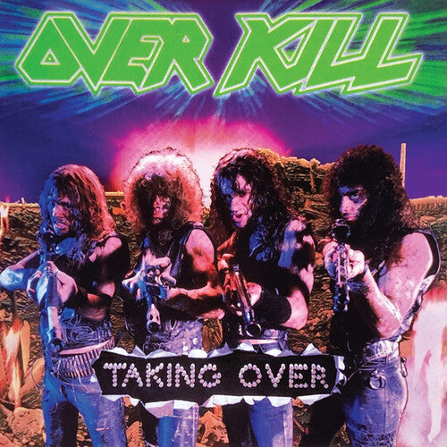 Overkill- Taking Over ( LP )