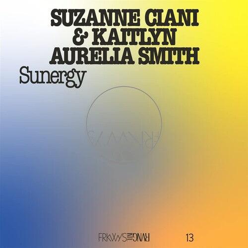 Suzanne Ciani- Frkwys Vol. 13 - Sunergy (expanded) - Pacific Blue Vinyl ( LP )