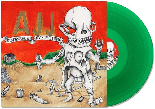 AJJ: Disposable Everything - VINYL