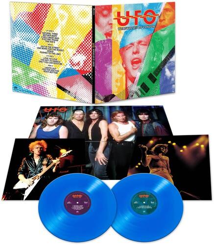 UFO- WEREWOLVES OF LONDON - BLUE TRANSLUCENT ( LP )