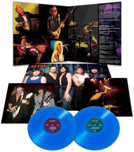 UFO- WEREWOLVES OF LONDON - BLUE TRANSLUCENT ( LP )