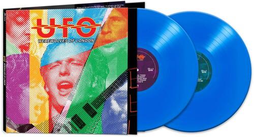 UFO- WEREWOLVES OF LONDON - BLUE TRANSLUCENT ( LP )