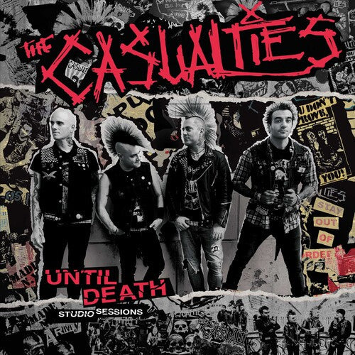 The Casualties: Until Death: Studio Sessions - VINYL