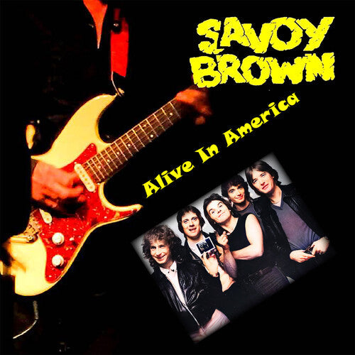Savoy Brown: Alive in America - CD