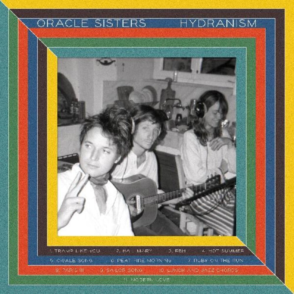 Oracle Sisters- Hydranism [Cream LP] ( LP )
