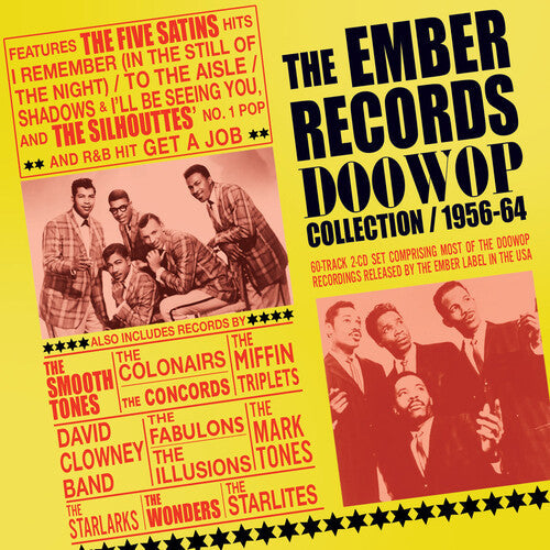 Various Artists: The Ember Records Doowop Collection 1956-64 (Various Artists) - CD