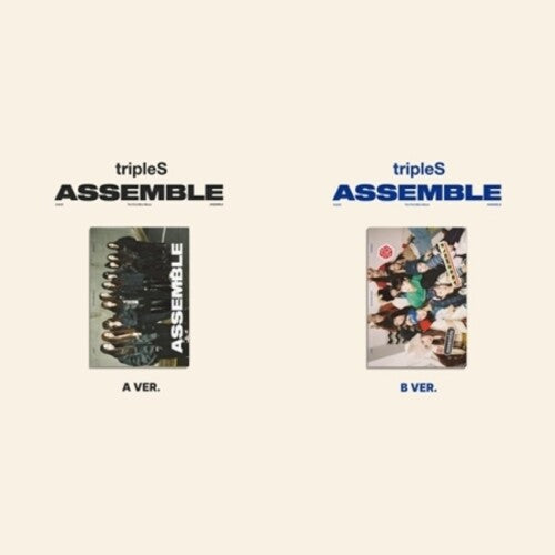 Triples: Assemble - Random Cover - incl. 68pg Booklet, Special Class Objekt, Lenticular Card, Paper Prop, Sticker + Folded Poster - CD