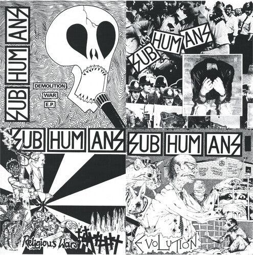 The Subhumans- Subhumans ( LP )