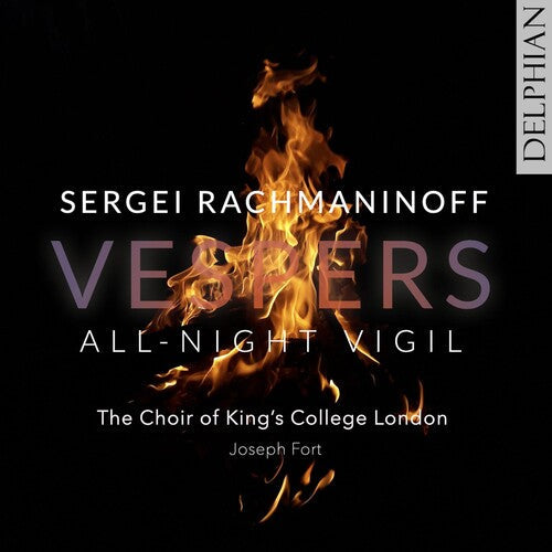 Choir of King's College London: Rachmaninoff: Vespers - All-night Vigil - COMPACT DISCS