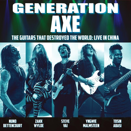 Various Artists: Generation Axe: Guitars That Destroyed That World (Various Artists) - VINYL
