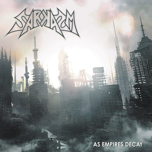 Sarkasm: As Empires Decay - CD