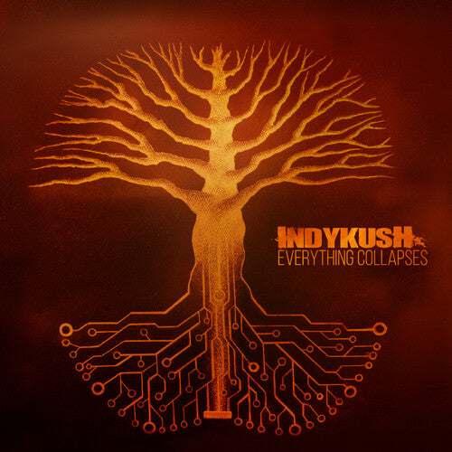 Indykush: Everything Collapses - CD
