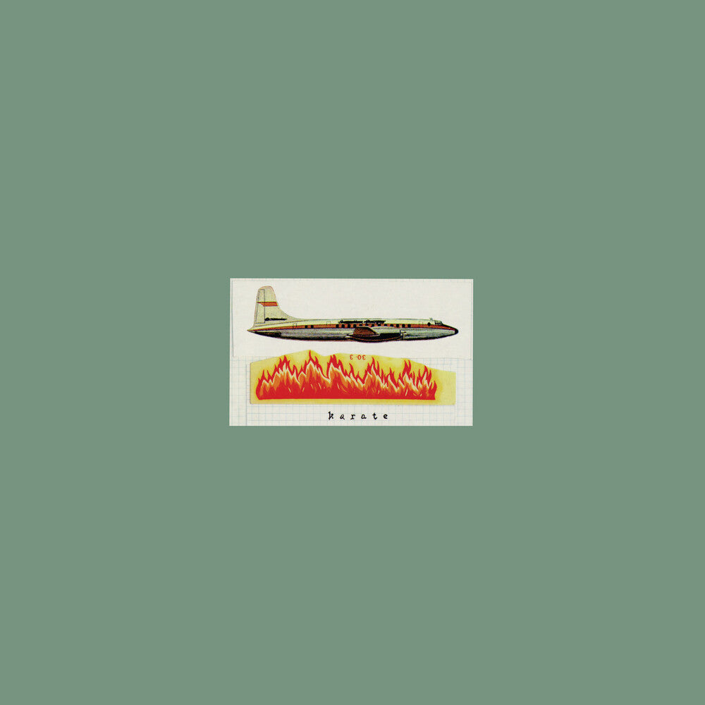 Karate- Karate - Wintergreen [Colored Vinyl] (Grn) ( LP )