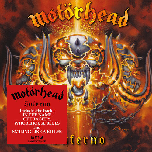 Ozzy Osbourne + Motorhead: Inferno - CD