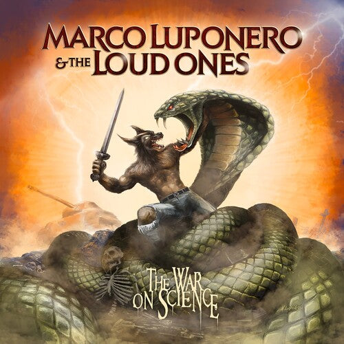 Marco Luponero & The Loud Ones: The War On Science - CD