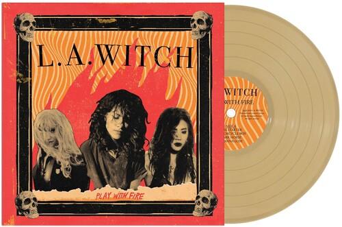 L.a. Witch- Play With Fire - Gold ( LP )