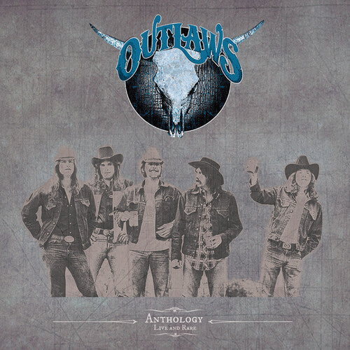 The Outlaws: Anthology - Live & Rare - VINYL