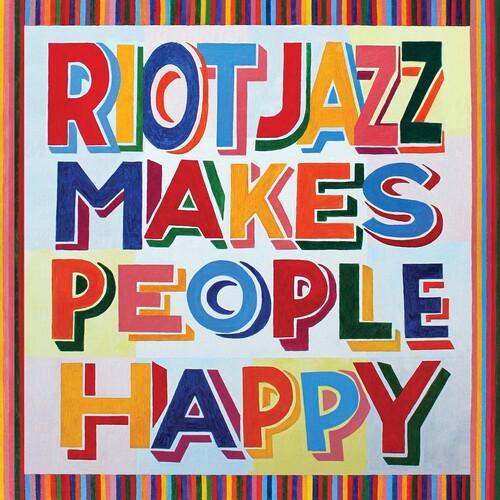 Riot Jazz Brass Band- Riot Jazz Makes People Happy ( LP )