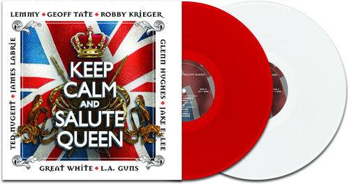 Various Artists- [Keep Calm & Salute Queen - red/white (Various Artists) ( LP )