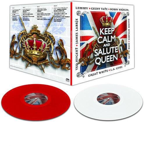 Various Artists- [Keep Calm & Salute Queen - red/white (Various Artists) ( LP )